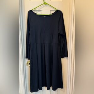 24/7 Black Dress, XL